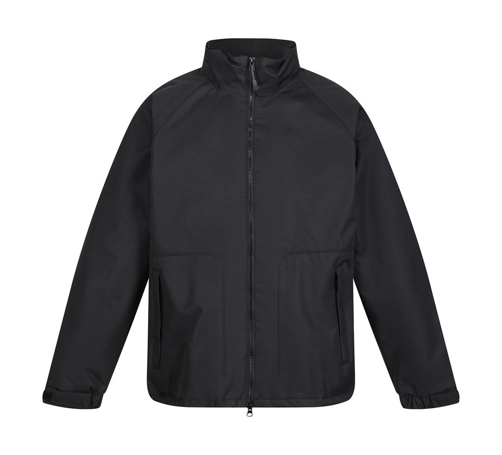 Hudson Jacket zum Besticken und Bedrucken in der Farbe Black mit Ihren Logo, Schriftzug oder Motiv.