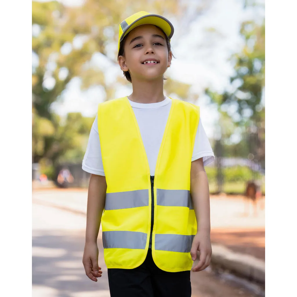 Safety Zipper Vest for Kids 