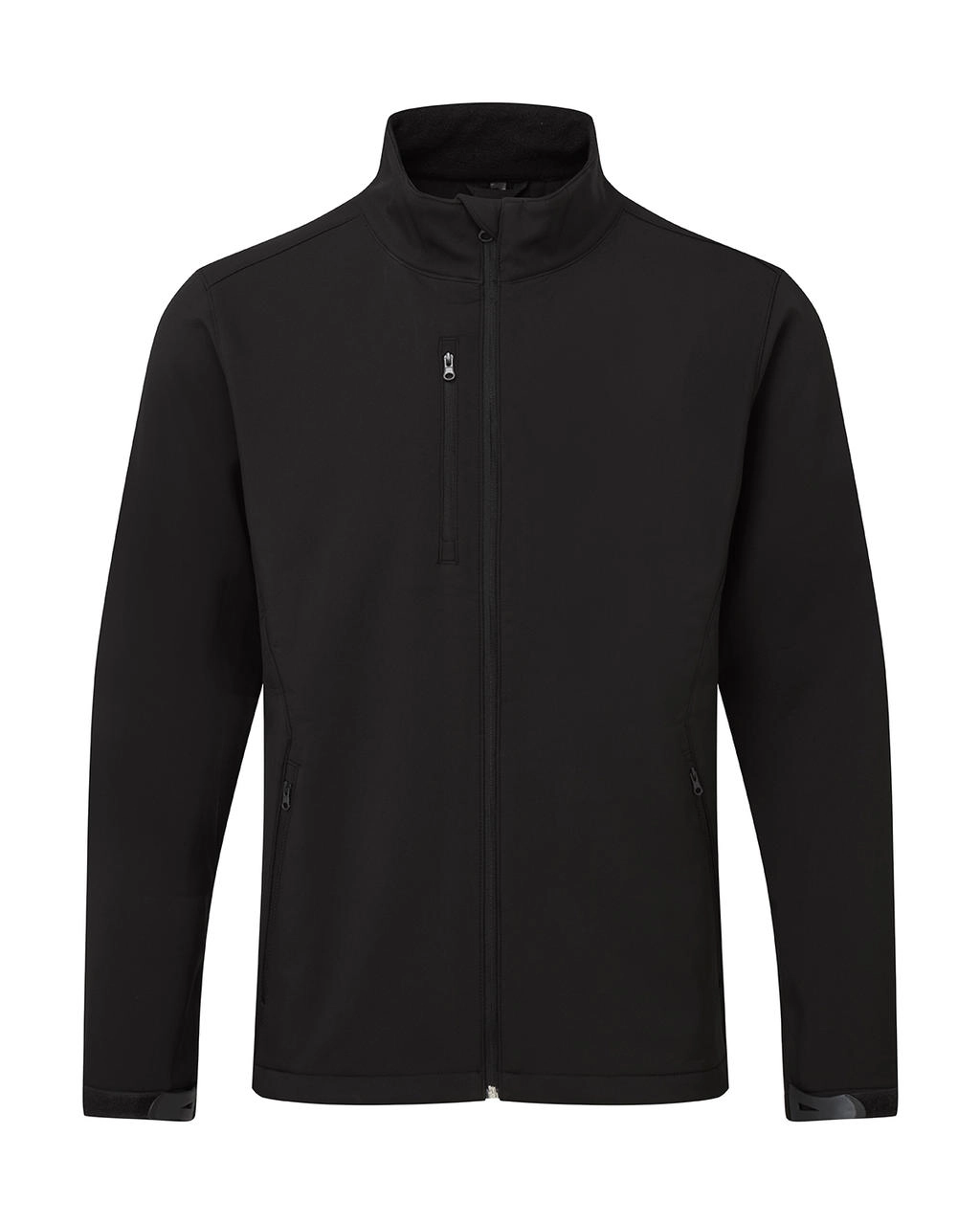 Signature Tagless Softshell Jacket Men zum Besticken und Bedrucken in der Farbe Black mit Ihren Logo, Schriftzug oder Motiv.