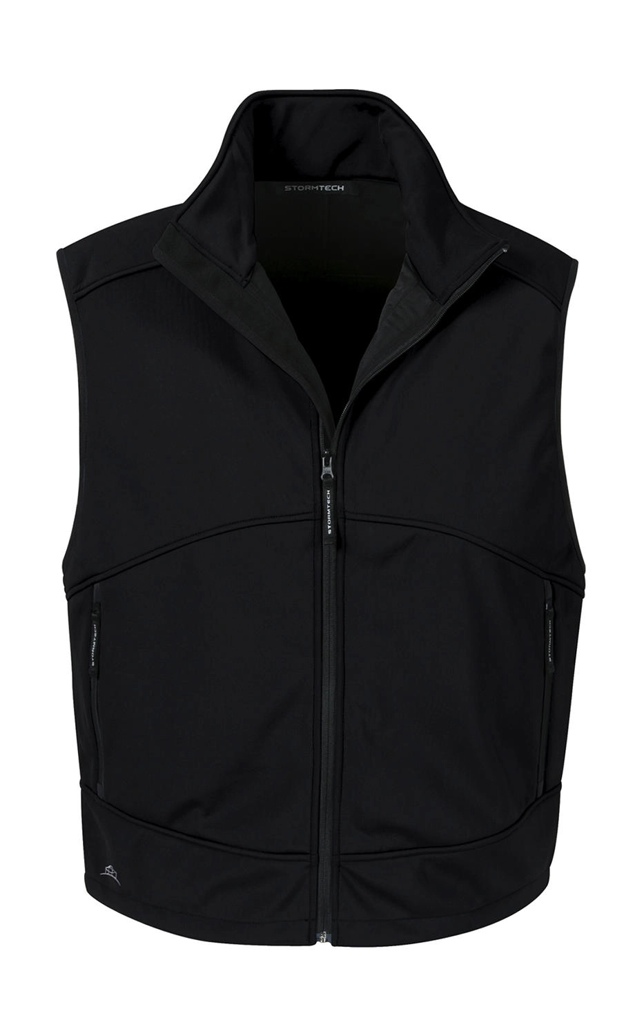 Cirrus H2XTREME® Bonded Vest zum Besticken und Bedrucken in der Farbe Black mit Ihren Logo, Schriftzug oder Motiv.