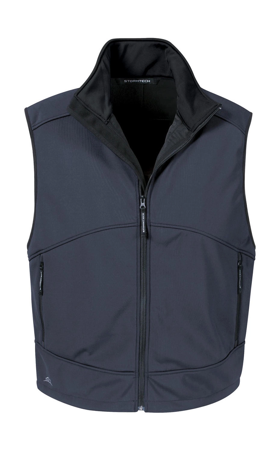 Cirrus H2XTREME® Bonded Vest zum Besticken und Bedrucken in der Farbe Navy Blue mit Ihren Logo, Schriftzug oder Motiv.