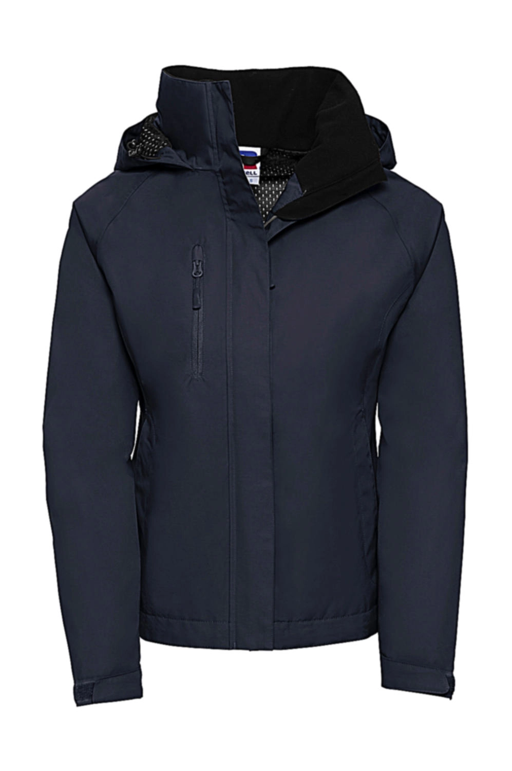 Ladies` HydraPlus 2000 Jacket zum Besticken und Bedrucken in der Farbe French Navy mit Ihren Logo, Schriftzug oder Motiv.