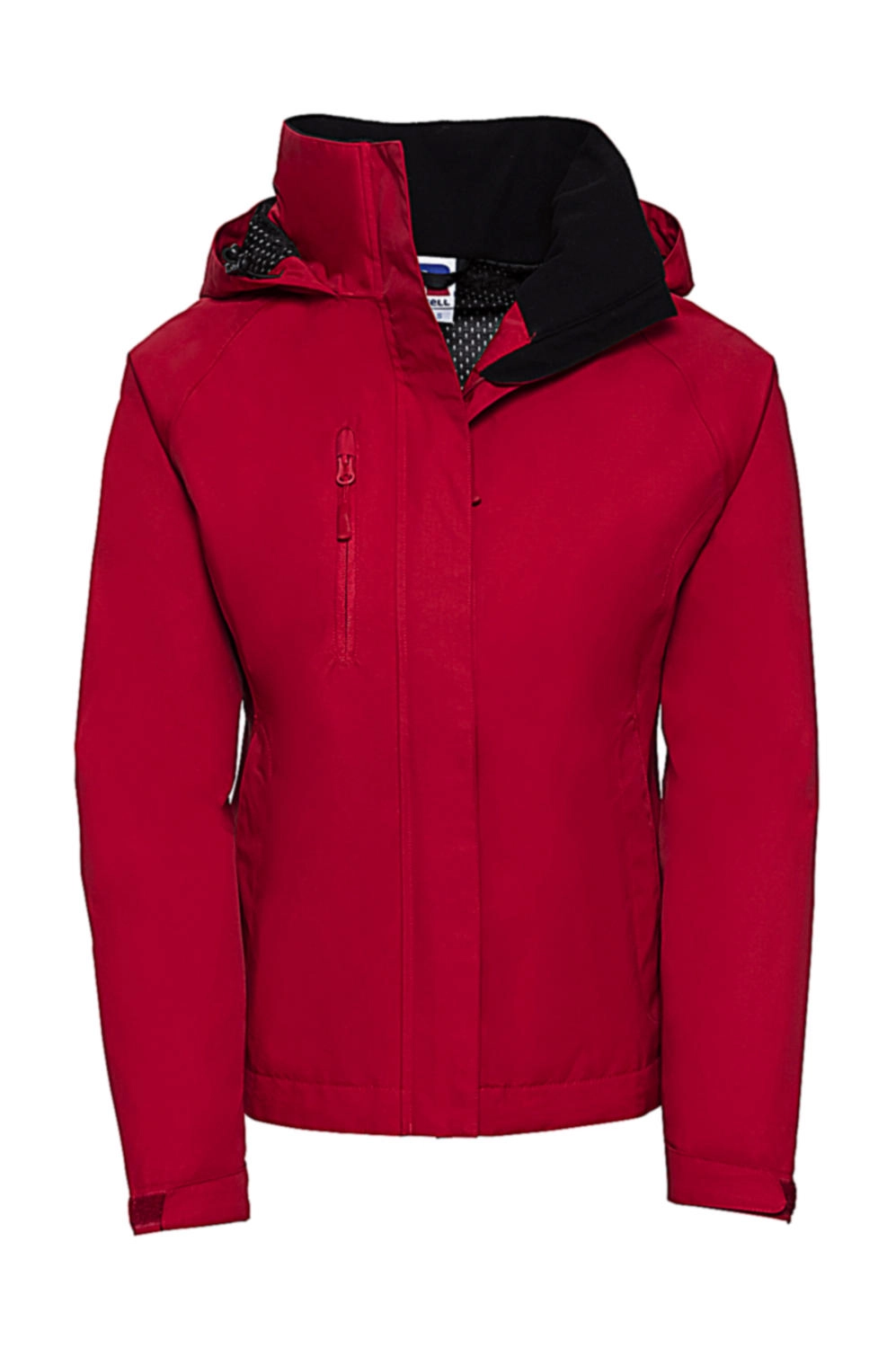 Ladies` HydraPlus 2000 Jacket zum Besticken und Bedrucken in der Farbe Classic Red mit Ihren Logo, Schriftzug oder Motiv.