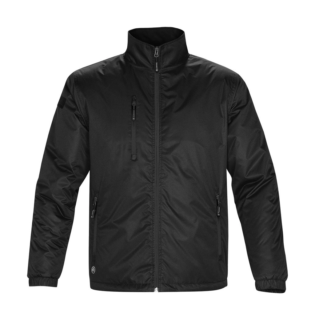 Axis Jacket zum Besticken und Bedrucken in der Farbe Black/Black mit Ihren Logo, Schriftzug oder Motiv.