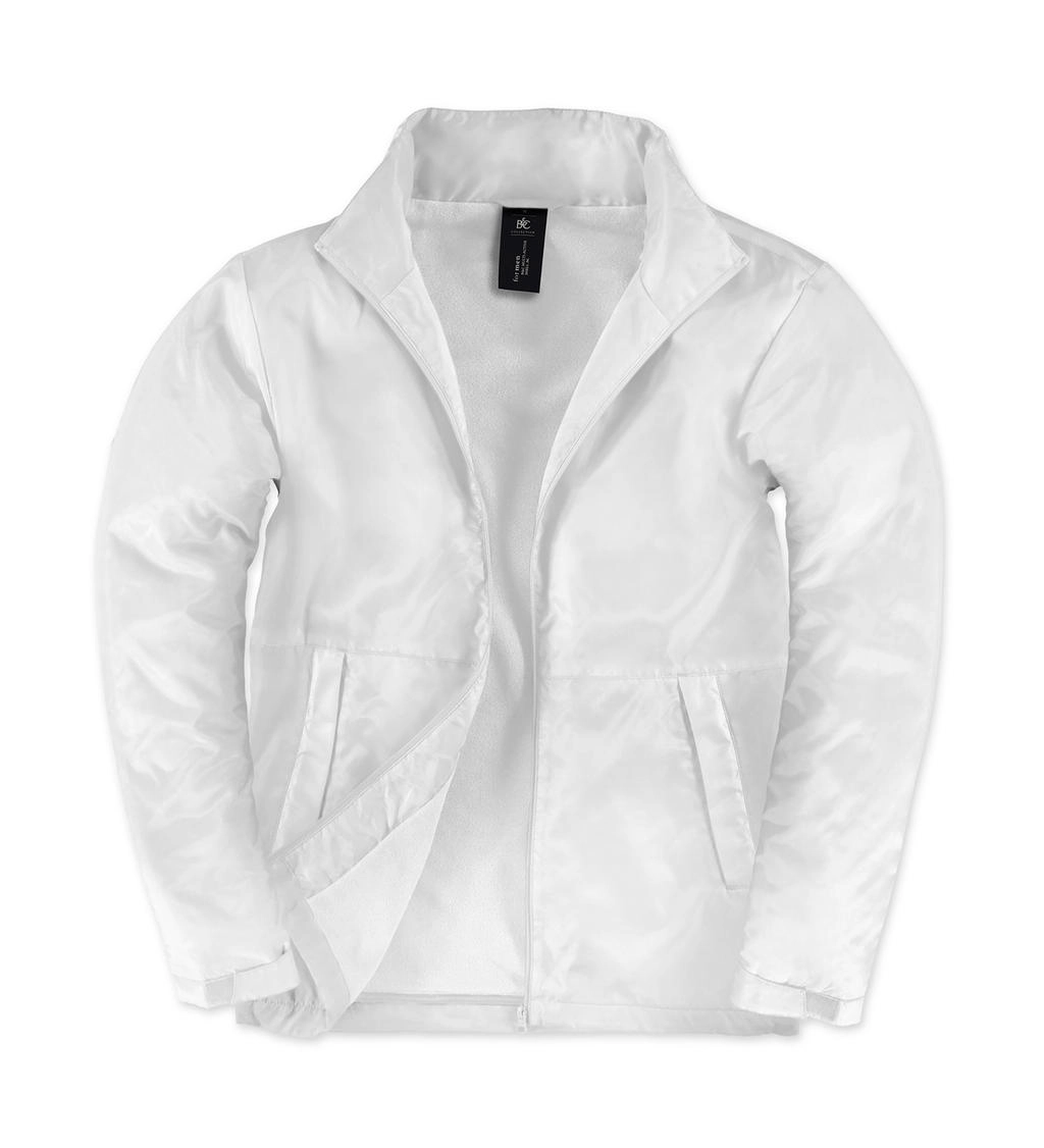 Multi-Active/men Jacket zum Besticken und Bedrucken in der Farbe White/White mit Ihren Logo, Schriftzug oder Motiv.