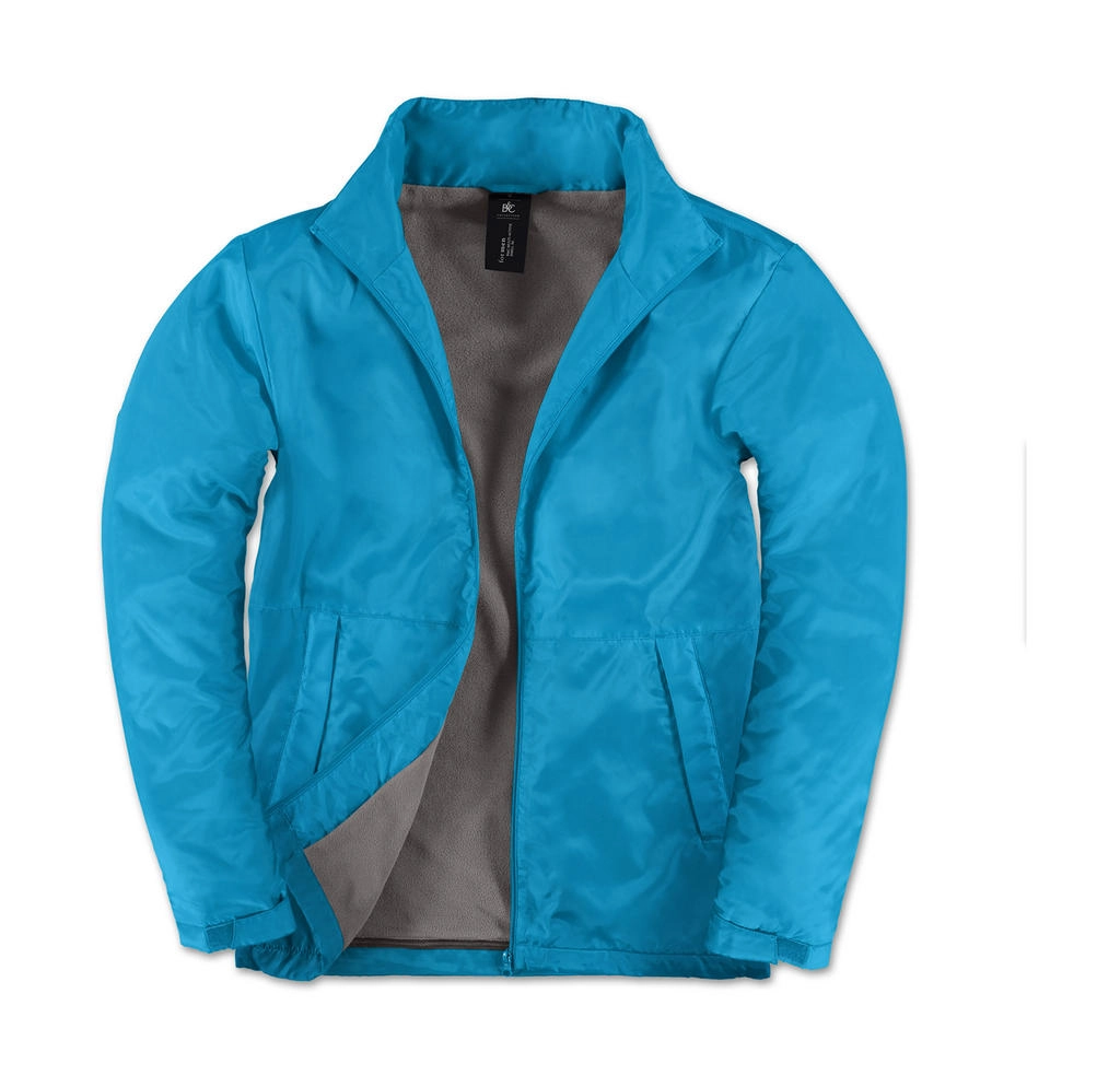 Multi-Active/men Jacket zum Besticken und Bedrucken in der Farbe Atoll/Warm Grey mit Ihren Logo, Schriftzug oder Motiv.