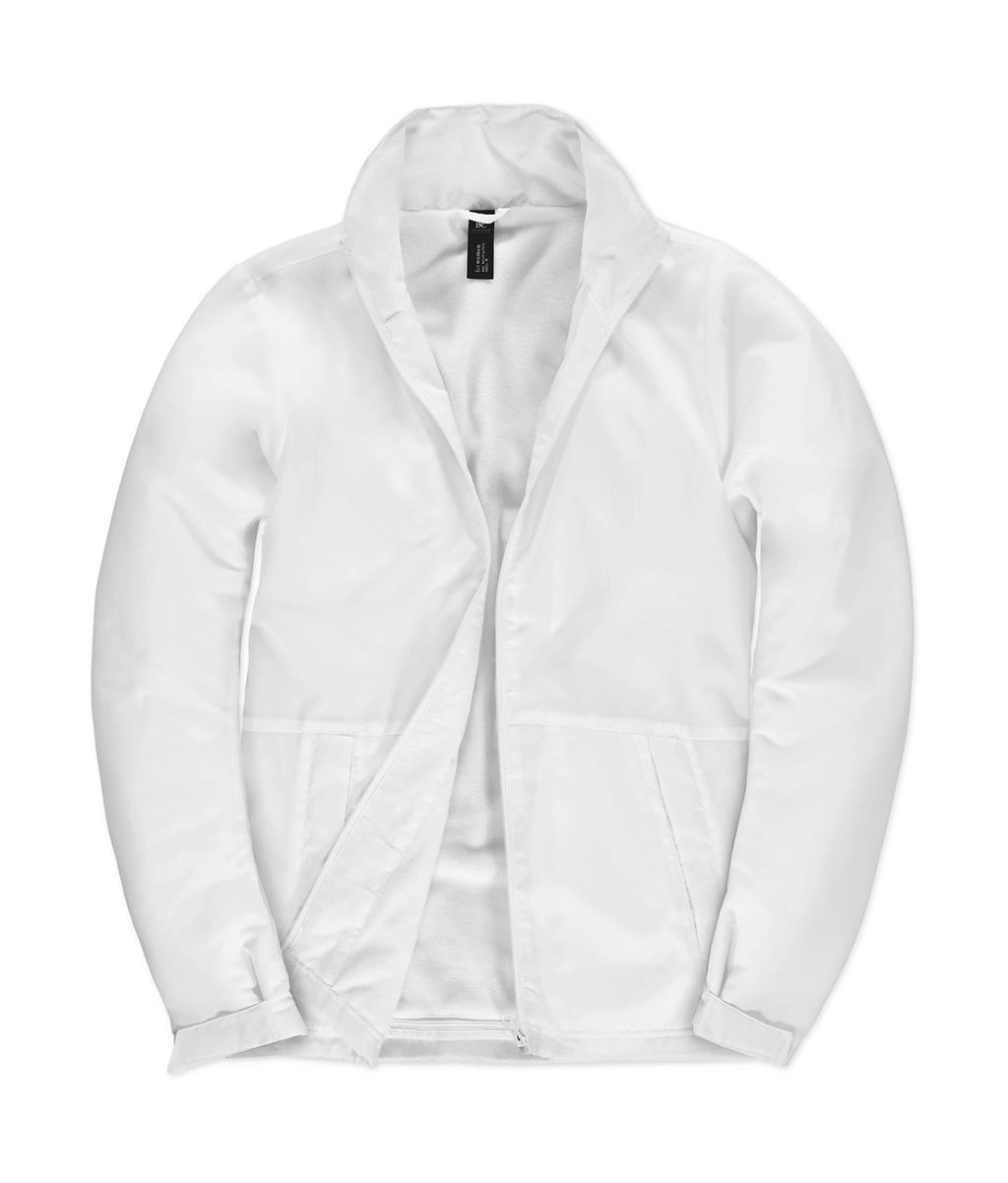 Multi-Active/women Jacket zum Besticken und Bedrucken in der Farbe White/White mit Ihren Logo, Schriftzug oder Motiv.