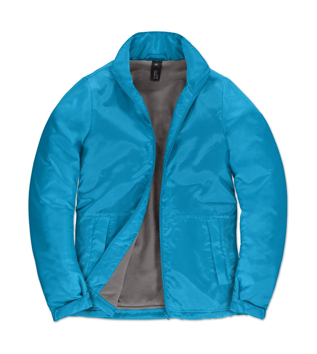 Multi-Active/women Jacket zum Besticken und Bedrucken in der Farbe Atoll/Warm Grey mit Ihren Logo, Schriftzug oder Motiv.