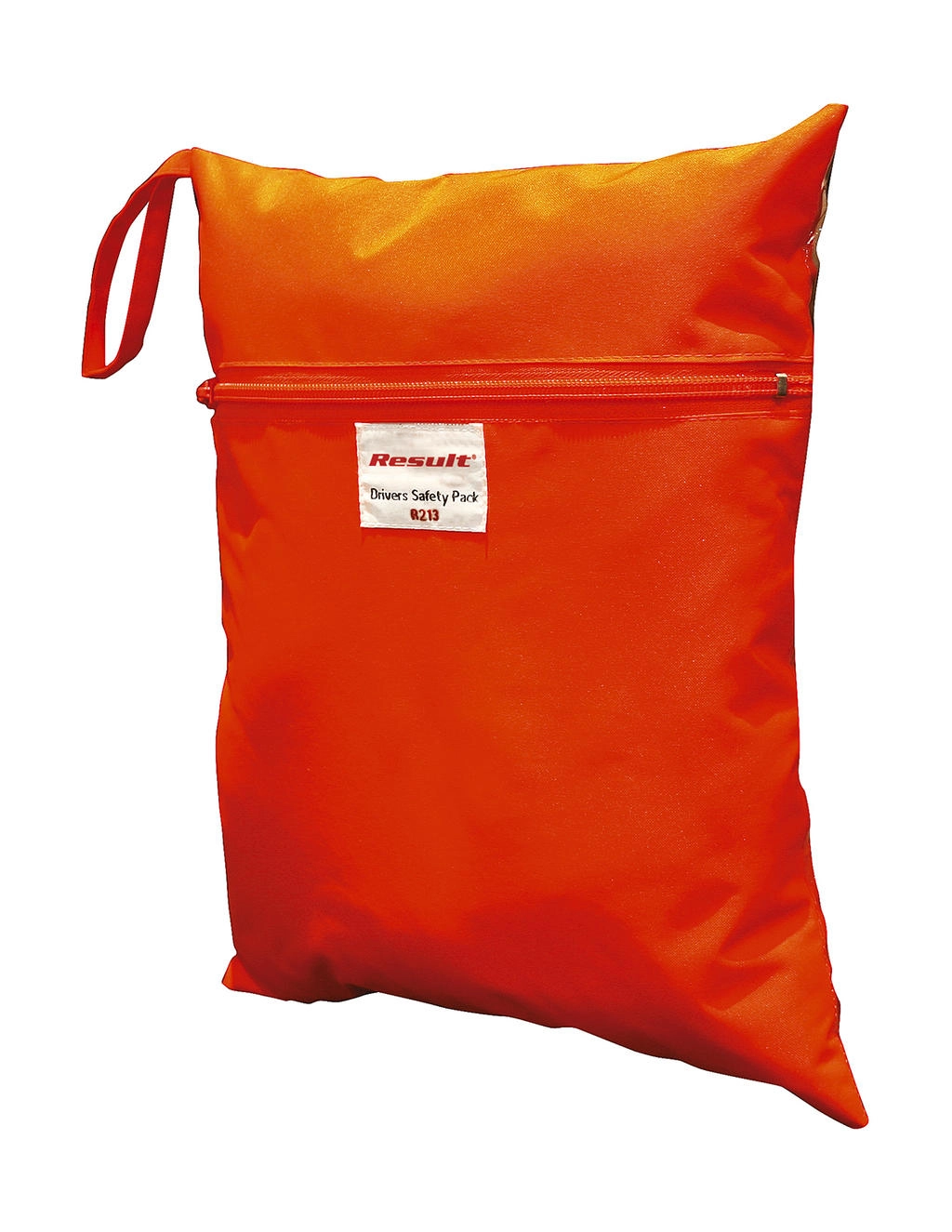Pocket for Safety Vests zum Besticken und Bedrucken in der Farbe Fluorescent Orange mit Ihren Logo, Schriftzug oder Motiv.