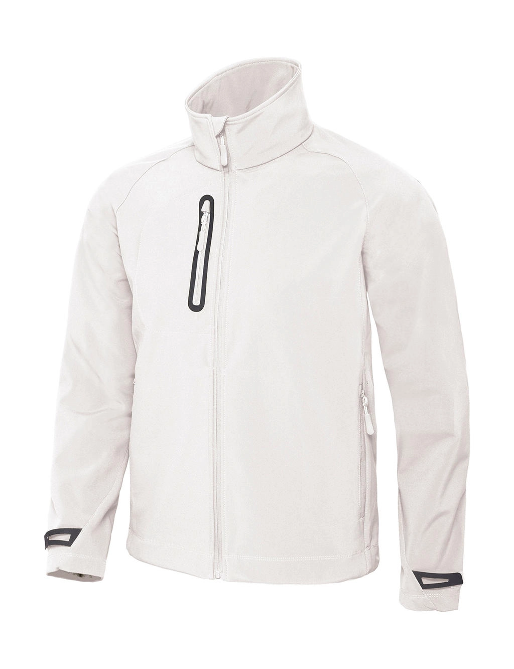 X-Lite Softshell/men Jacket zum Besticken und Bedrucken in der Farbe White mit Ihren Logo, Schriftzug oder Motiv.