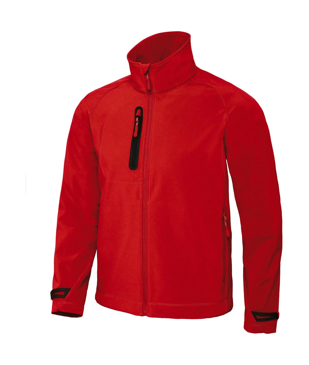 X-Lite Softshell/men Jacket zum Besticken und Bedrucken in der Farbe Deep Red mit Ihren Logo, Schriftzug oder Motiv.