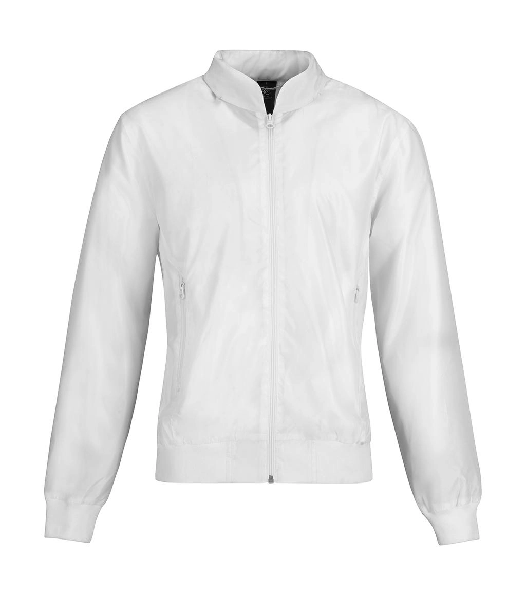 Trooper/women Jacket zum Besticken und Bedrucken in der Farbe White/White mit Ihren Logo, Schriftzug oder Motiv.