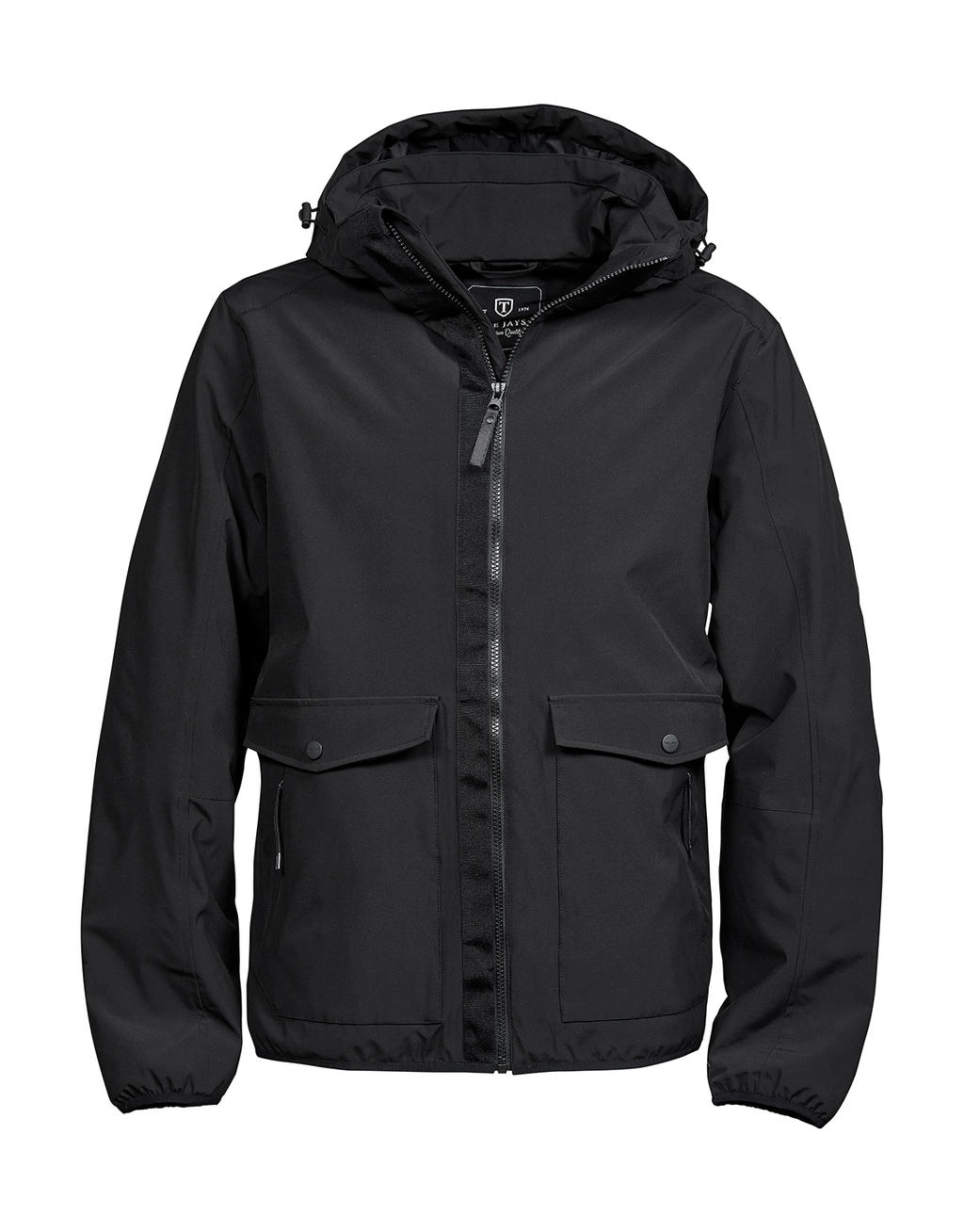 Urban Adventure Jacket zum Besticken und Bedrucken in der Farbe Black mit Ihren Logo, Schriftzug oder Motiv.