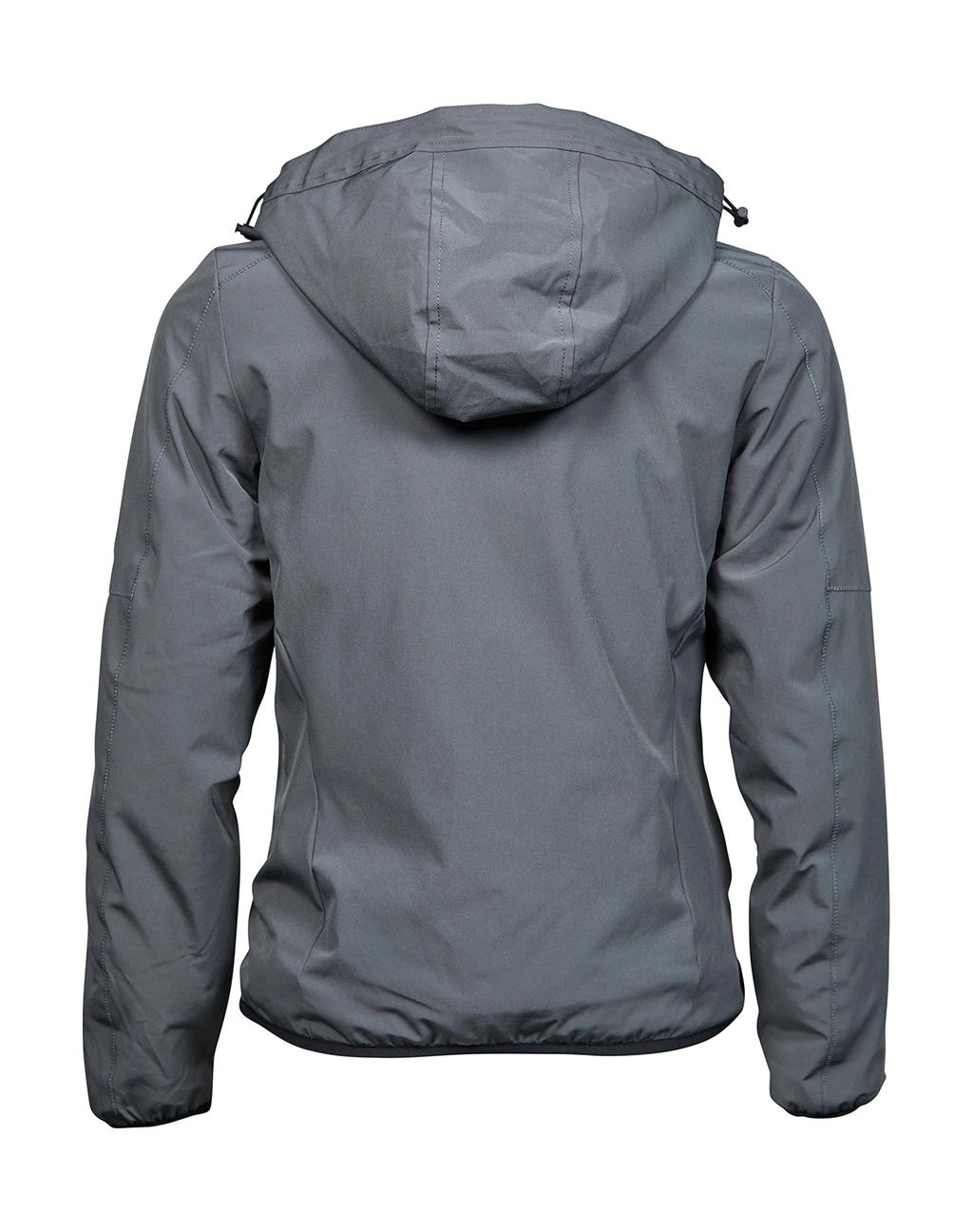 Ladies` Urban Adventure Jacket zum Besticken und Bedrucken in der Farbe Space Grey mit Ihren Logo, Schriftzug oder Motiv.
