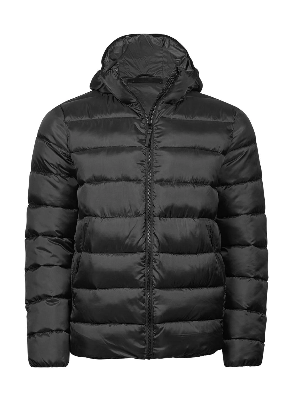 Lite Hooded Jacket zum Besticken und Bedrucken in der Farbe Black mit Ihren Logo, Schriftzug oder Motiv.