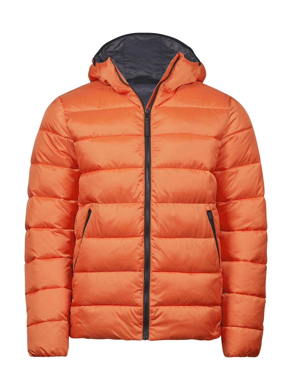 Lite Hooded Jacket zum Besticken und Bedrucken in der Farbe Dusty Orange mit Ihren Logo, Schriftzug oder Motiv.