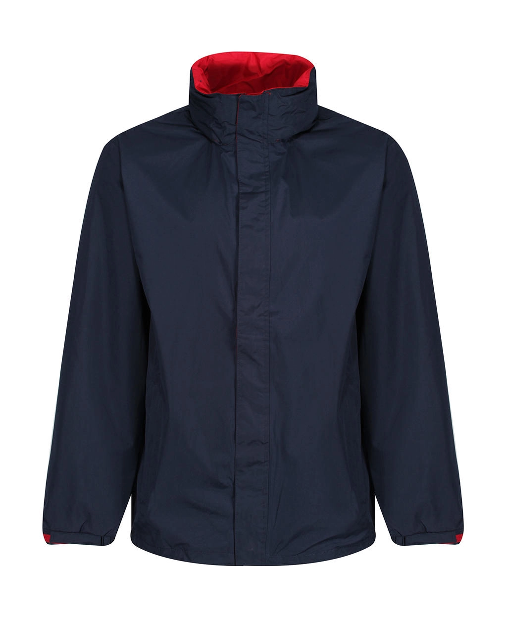 Ardmore Jacket zum Besticken und Bedrucken in der Farbe Navy/Classic Red mit Ihren Logo, Schriftzug oder Motiv.