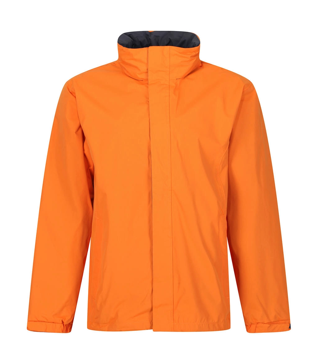 Ardmore Jacket zum Besticken und Bedrucken in der Farbe Sun Orange/Seal Grey mit Ihren Logo, Schriftzug oder Motiv.