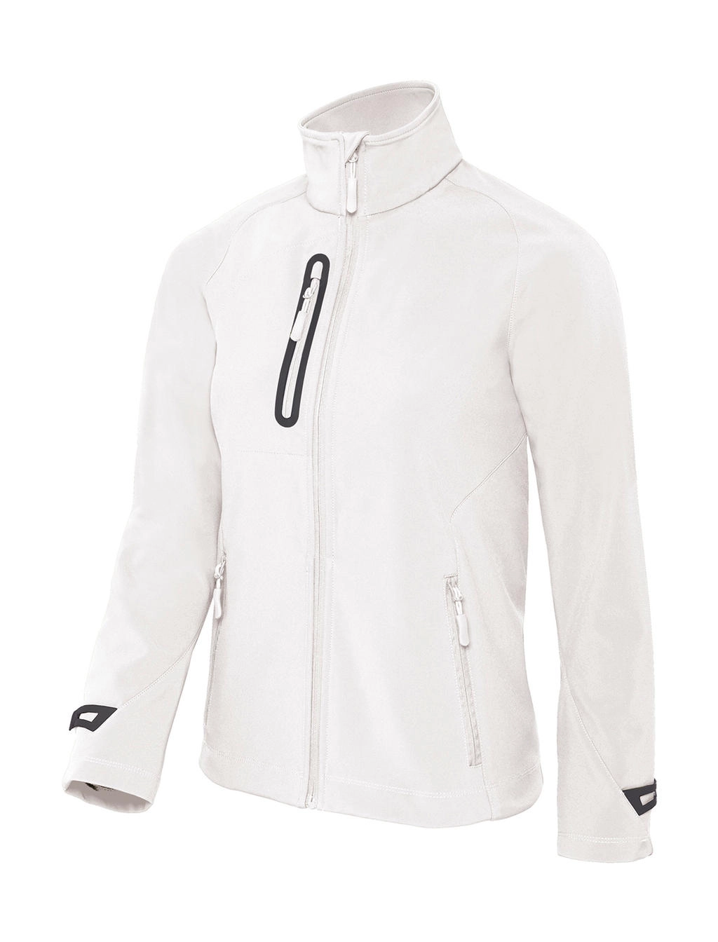 X-Lite Softshell/women Jacket zum Besticken und Bedrucken in der Farbe White mit Ihren Logo, Schriftzug oder Motiv.