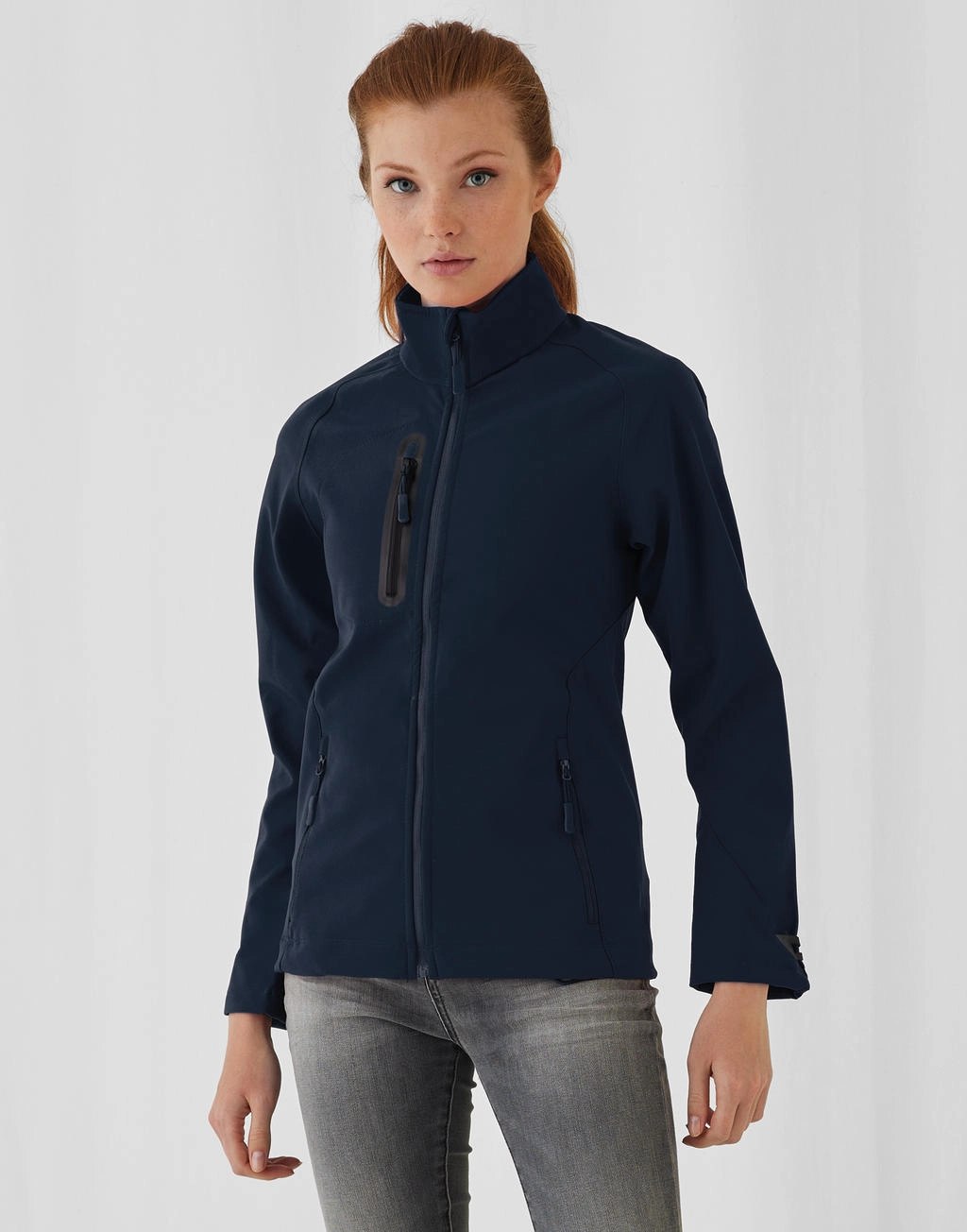 X-Lite Softshell/women Jacket zum Besticken und Bedrucken mit Ihren Logo, Schriftzug oder Motiv.