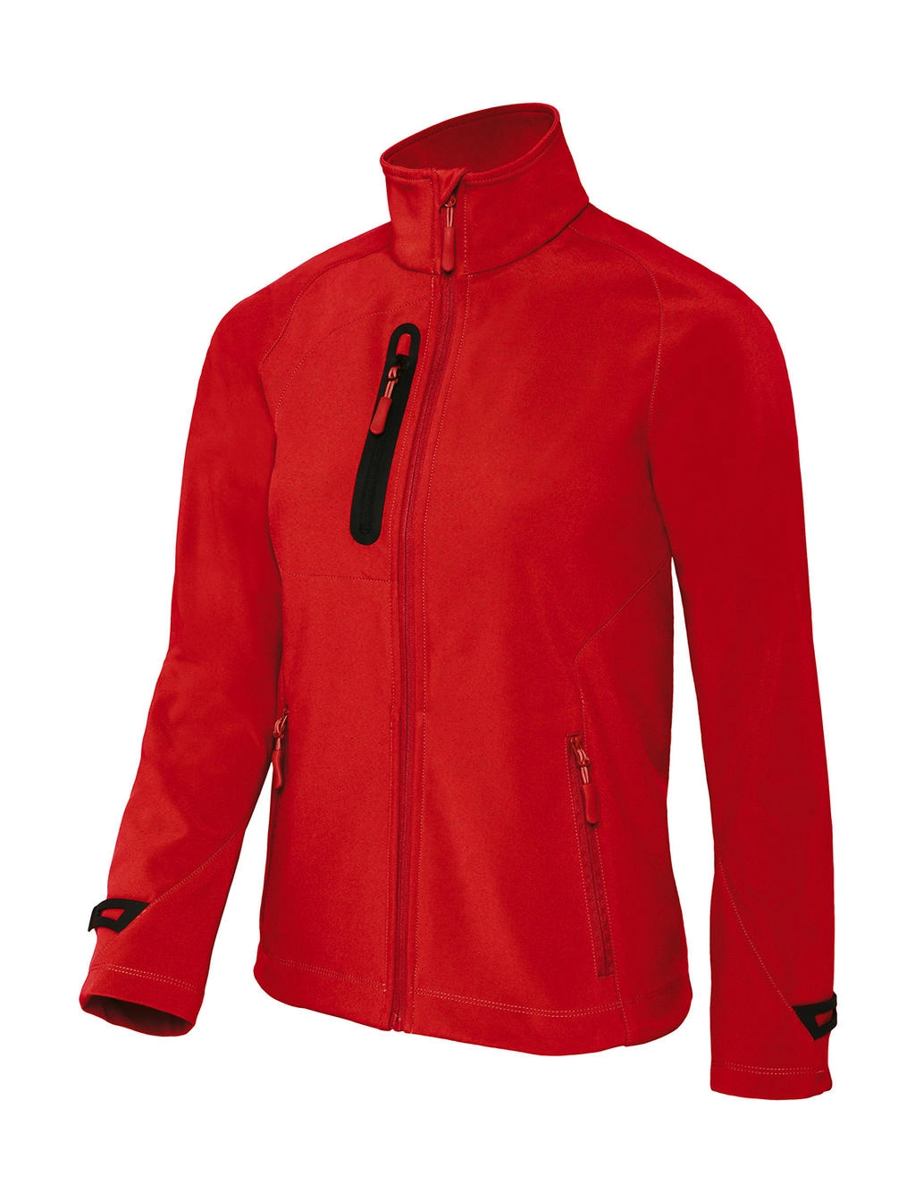 X-Lite Softshell/women Jacket zum Besticken und Bedrucken in der Farbe Deep Red mit Ihren Logo, Schriftzug oder Motiv.