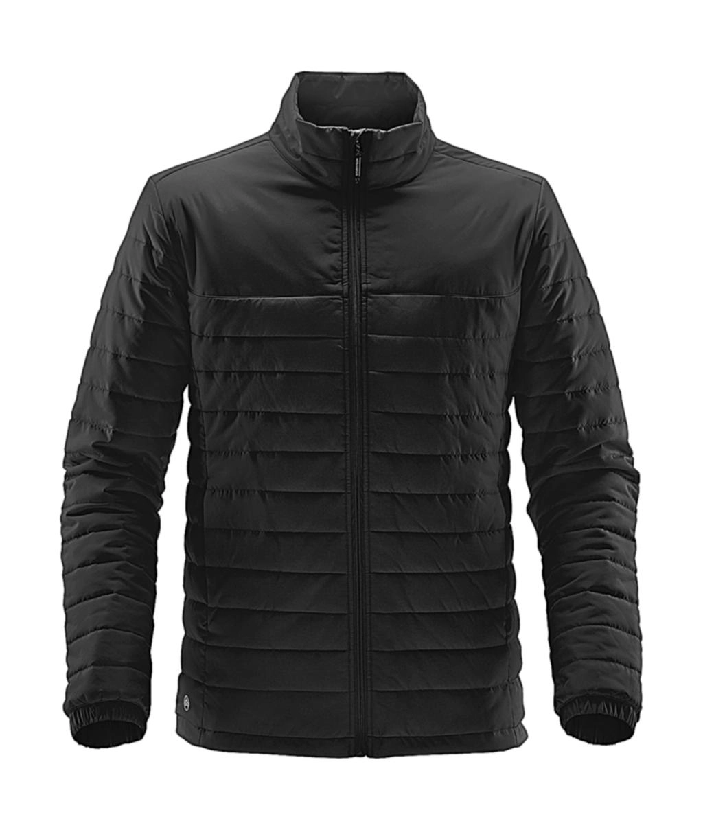 Nautilus Thermal Jacket zum Besticken und Bedrucken in der Farbe Black mit Ihren Logo, Schriftzug oder Motiv.