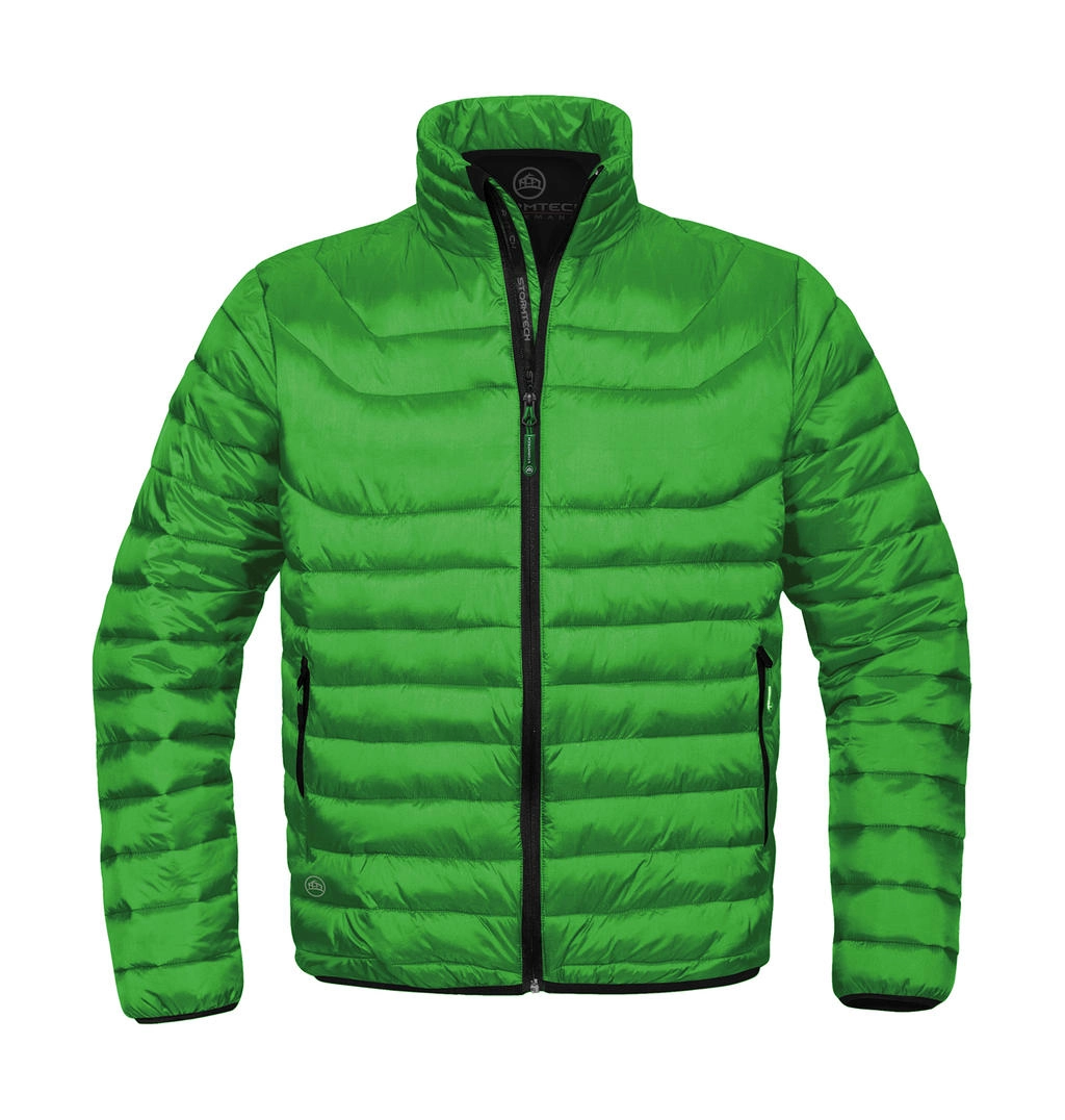 Altitude Jacket zum Besticken und Bedrucken in der Farbe Treetop Green/Black mit Ihren Logo, Schriftzug oder Motiv.