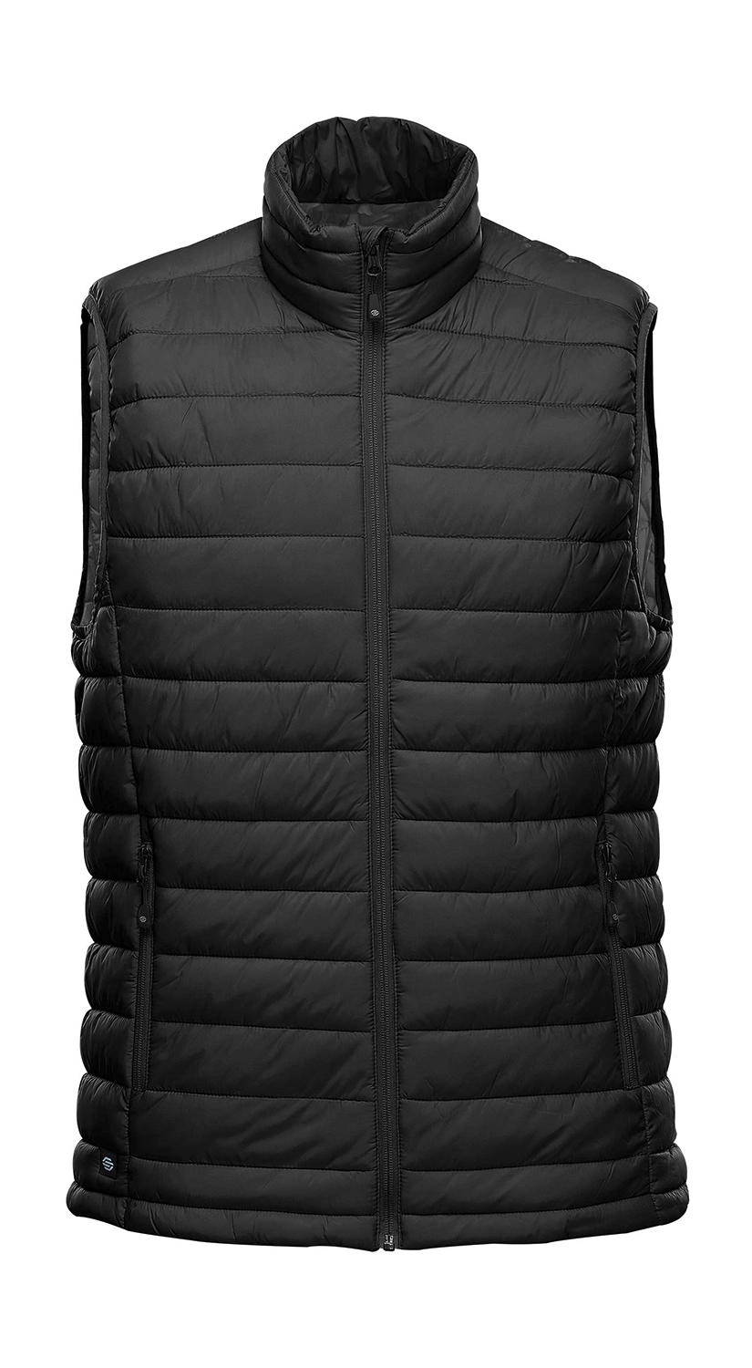 Men`s Stavanger Thermal Vest zum Besticken und Bedrucken in der Farbe Black mit Ihren Logo, Schriftzug oder Motiv.