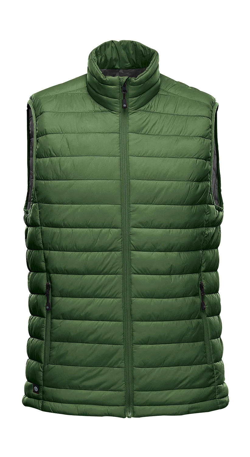 Men`s Stavanger Thermal Vest zum Besticken und Bedrucken in der Farbe Garden Green mit Ihren Logo, Schriftzug oder Motiv.