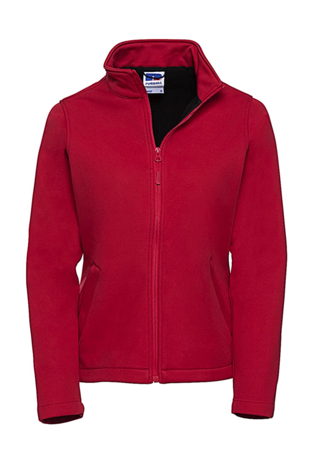 Ladies` Smart Softshell Jacket zum Besticken und Bedrucken in der Farbe Classic Red mit Ihren Logo, Schriftzug oder Motiv.