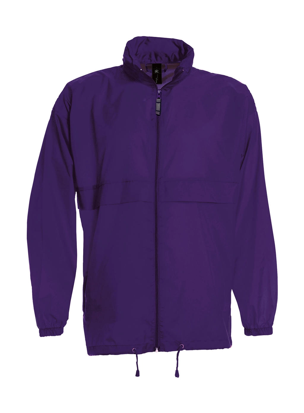 Sirocco Windbreaker zum Besticken und Bedrucken in der Farbe Purple mit Ihren Logo, Schriftzug oder Motiv.