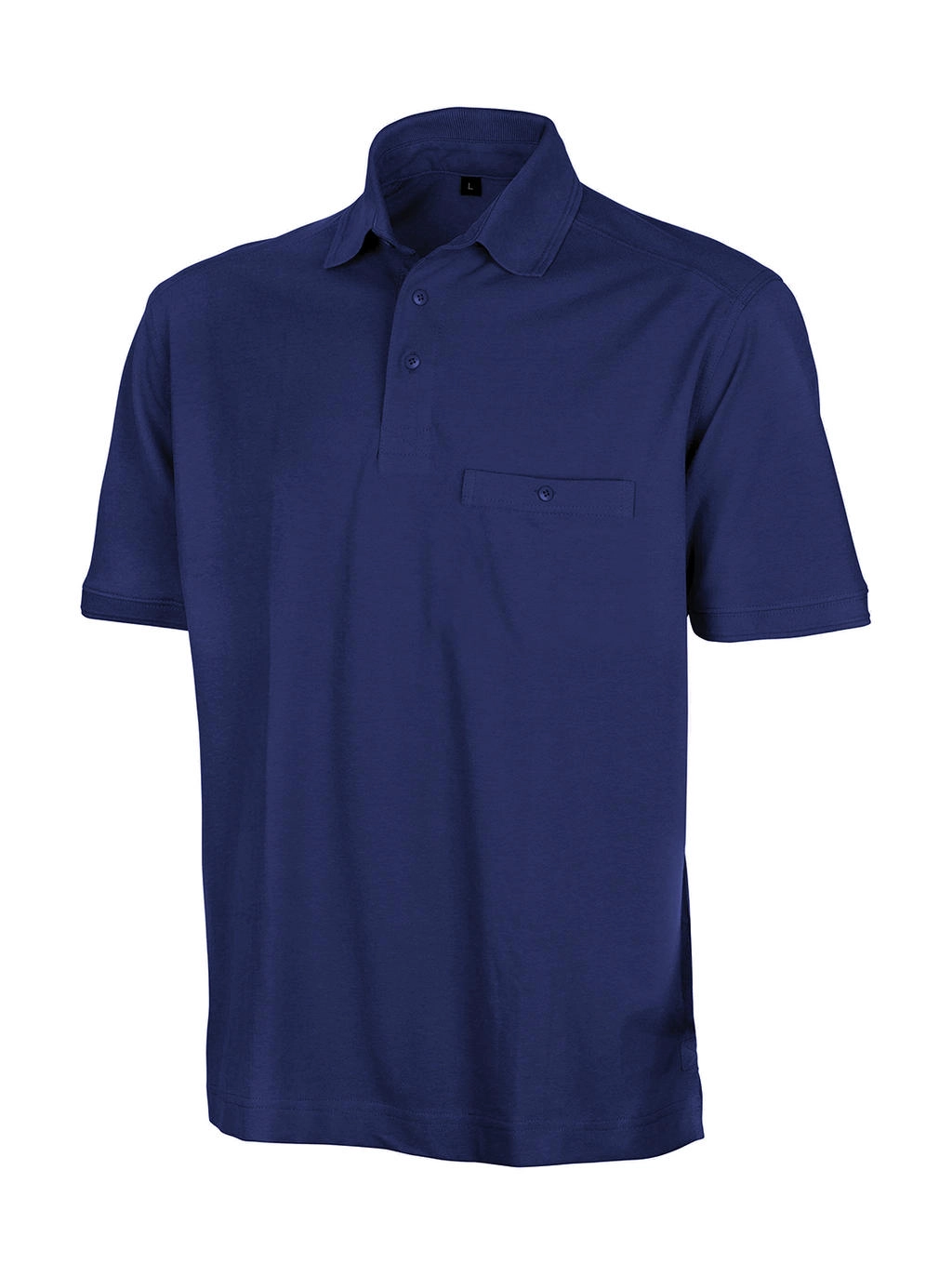 Apex Polo Shirt zum Besticken und Bedrucken in der Farbe Royal mit Ihren Logo, Schriftzug oder Motiv.