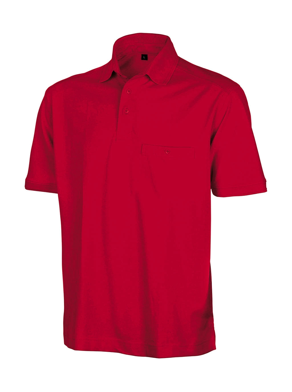 Apex Polo Shirt zum Besticken und Bedrucken in der Farbe Red mit Ihren Logo, Schriftzug oder Motiv.