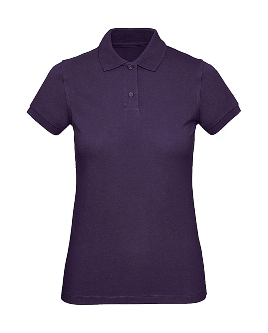 Organic Inspire Polo /women_° zum Besticken und Bedrucken in der Farbe Radiant Purple mit Ihren Logo, Schriftzug oder Motiv.