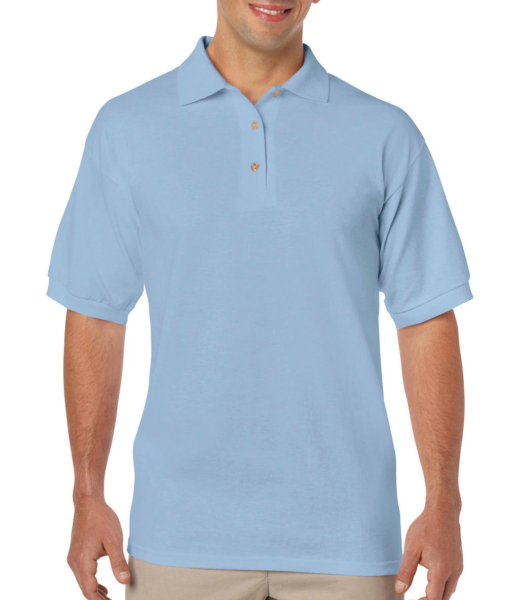 DryBlend Adult Jersey Polo zum Besticken und Bedrucken in der Farbe Light Blue mit Ihren Logo, Schriftzug oder Motiv.