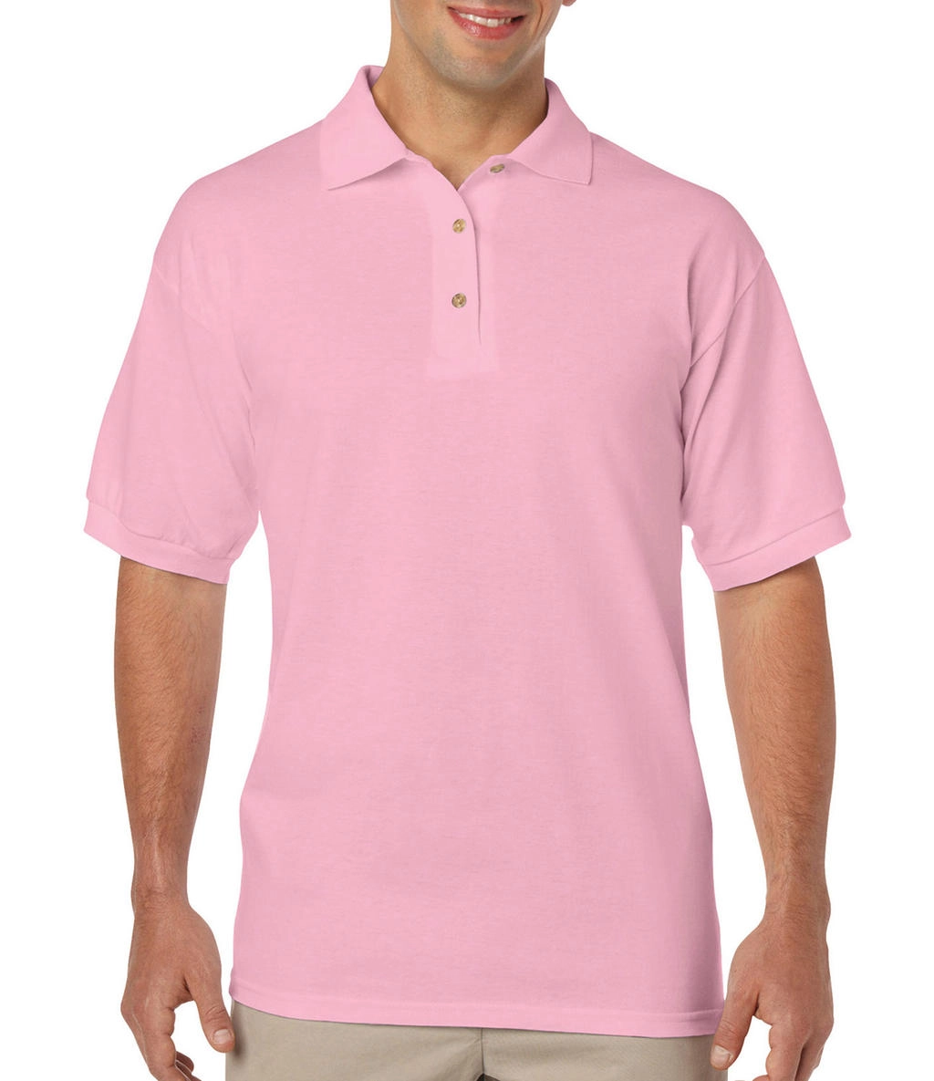 DryBlend Adult Jersey Polo zum Besticken und Bedrucken in der Farbe Light Pink mit Ihren Logo, Schriftzug oder Motiv.