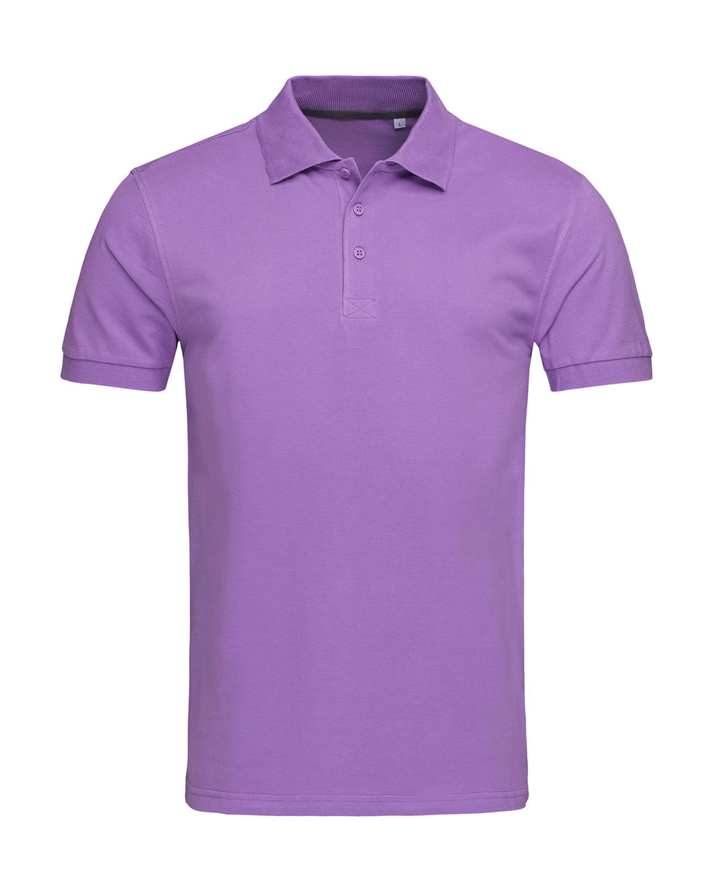 Harper Polo zum Besticken und Bedrucken in der Farbe Lavender Purple mit Ihren Logo, Schriftzug oder Motiv.