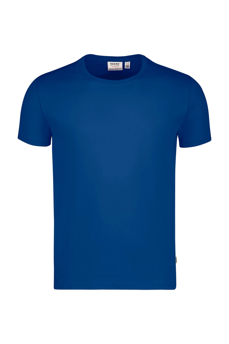 HAKRO T-Shirt MIKRALINAR® ECO zum Besticken und Bedrucken in der Farbe Royalblau mit Ihren Logo, Schriftzug oder Motiv.