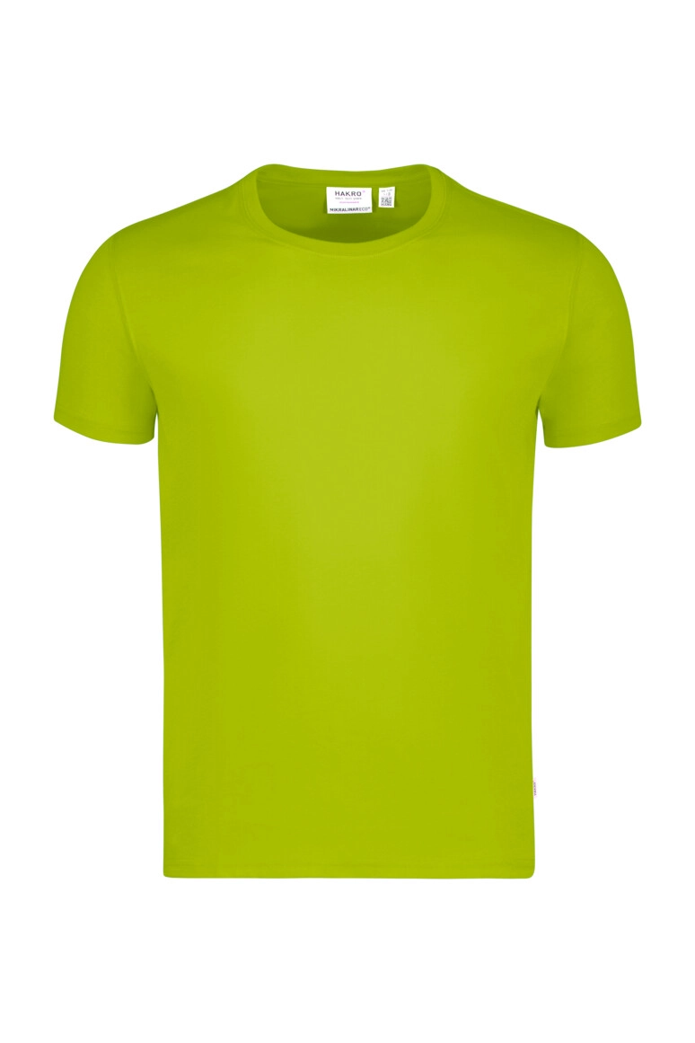 HAKRO T-Shirt MIKRALINAR® ECO zum Besticken und Bedrucken in der Farbe Kiwi mit Ihren Logo, Schriftzug oder Motiv.