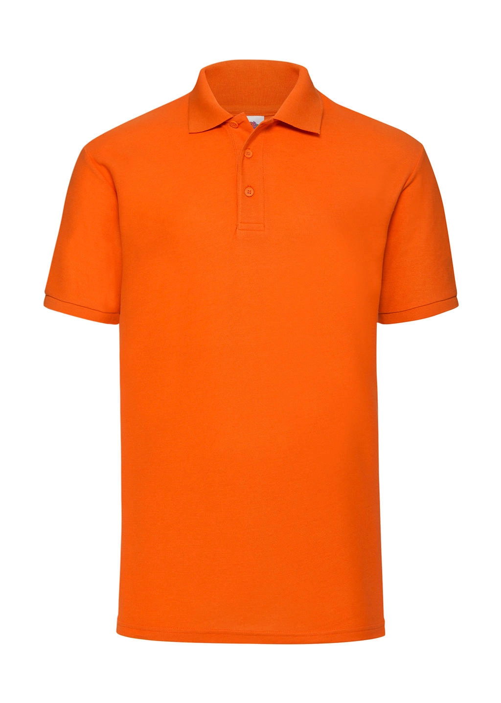 65/35 Polo zum Besticken und Bedrucken in der Farbe Orange mit Ihren Logo, Schriftzug oder Motiv.