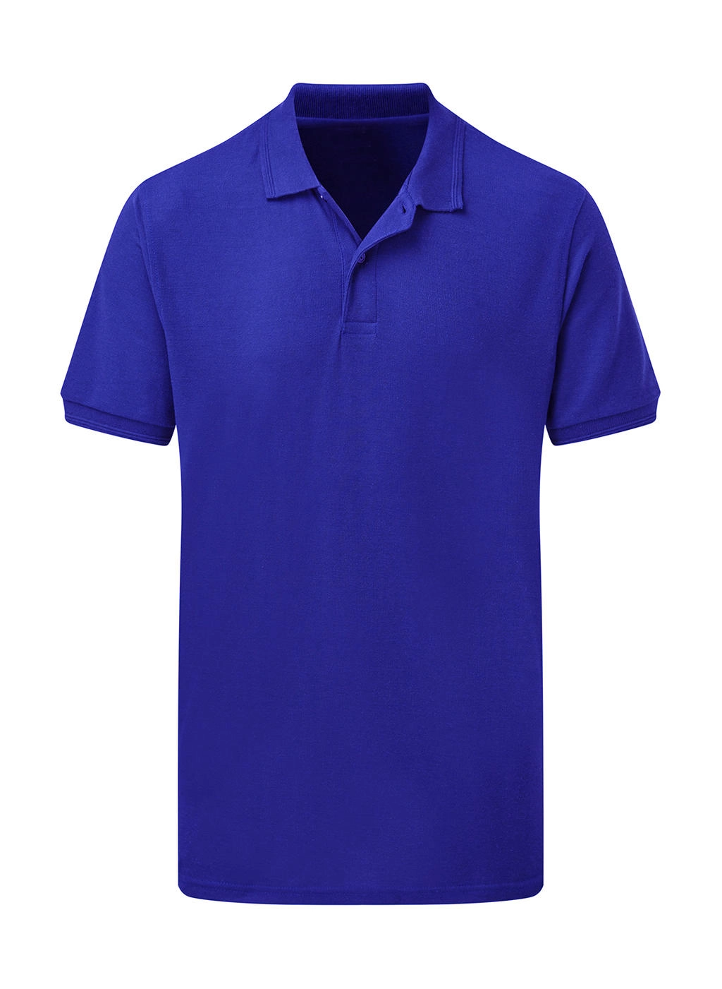 Poly Cotton Polo Men zum Besticken und Bedrucken in der Farbe Royal Blue mit Ihren Logo, Schriftzug oder Motiv.