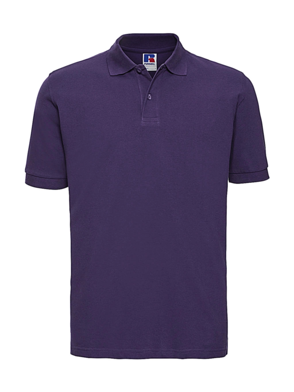 Men`s Classic Cotton Polo zum Besticken und Bedrucken in der Farbe Purple mit Ihren Logo, Schriftzug oder Motiv.