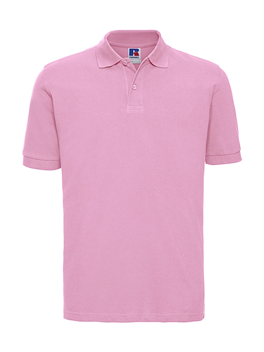 Men`s Classic Cotton Polo zum Besticken und Bedrucken in der Farbe Candy Pink mit Ihren Logo, Schriftzug oder Motiv.