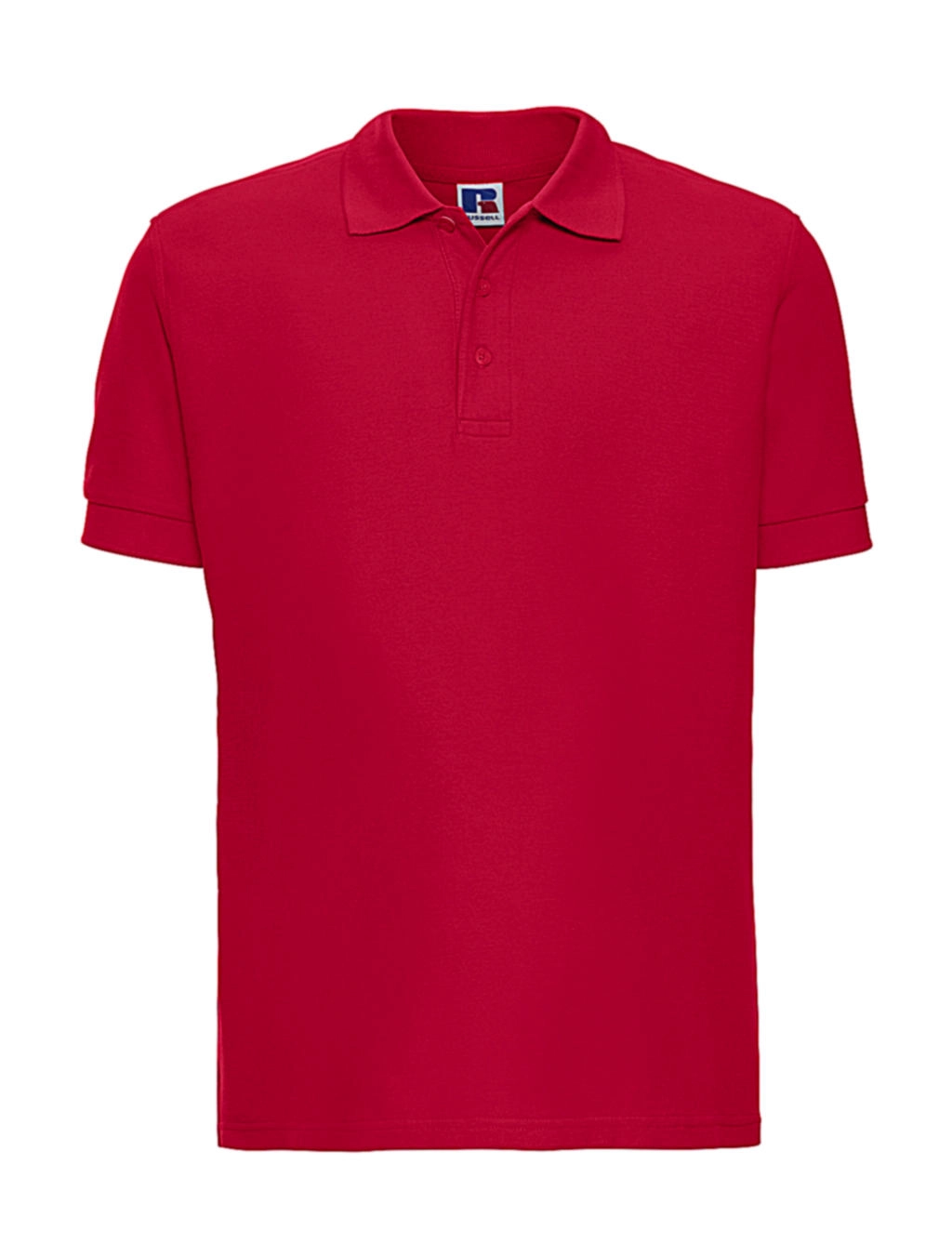 Men`s Ultimate Cotton Polo zum Besticken und Bedrucken in der Farbe Classic Red mit Ihren Logo, Schriftzug oder Motiv.