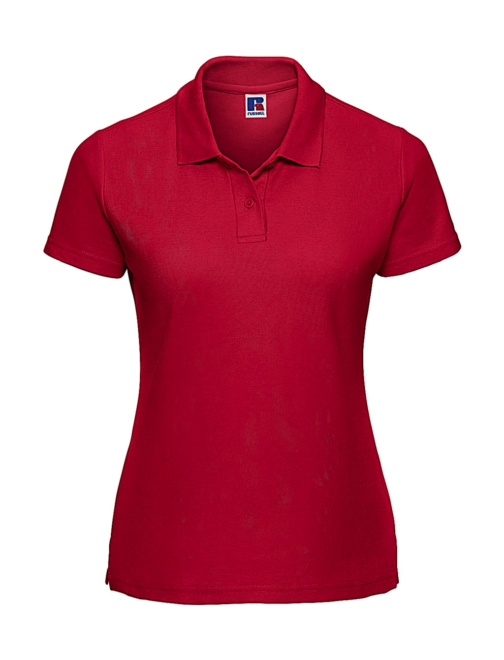 Ladies` Classic Polycotton Polo zum Besticken und Bedrucken in der Farbe Classic Red mit Ihren Logo, Schriftzug oder Motiv.