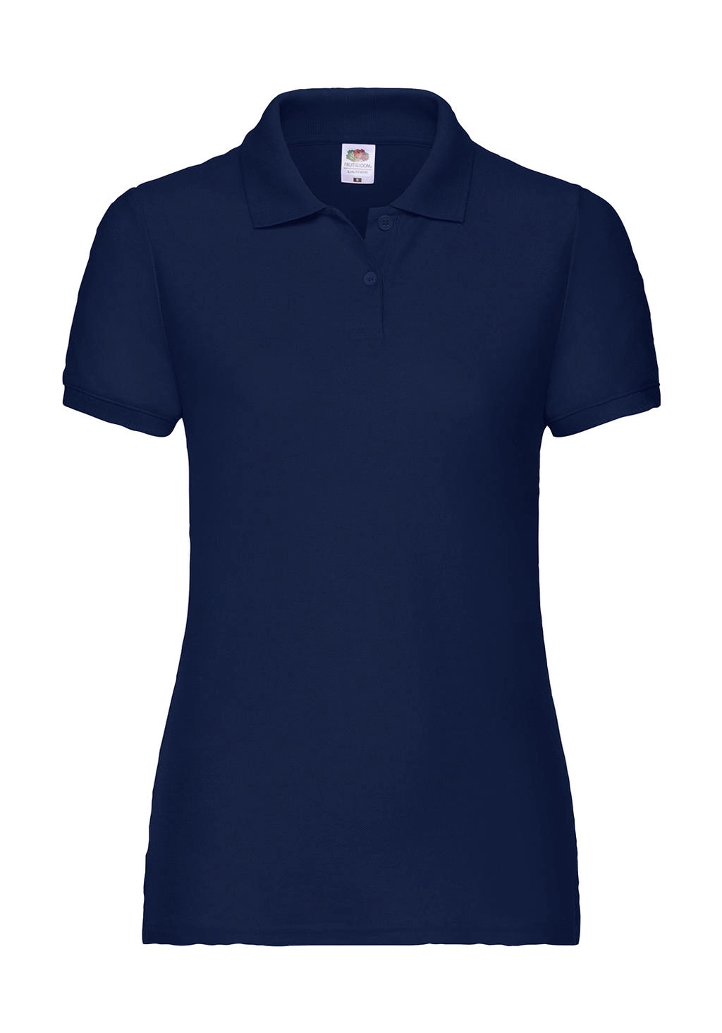 Ladies` 65/35 Polo zum Besticken und Bedrucken in der Farbe Navy mit Ihren Logo, Schriftzug oder Motiv.