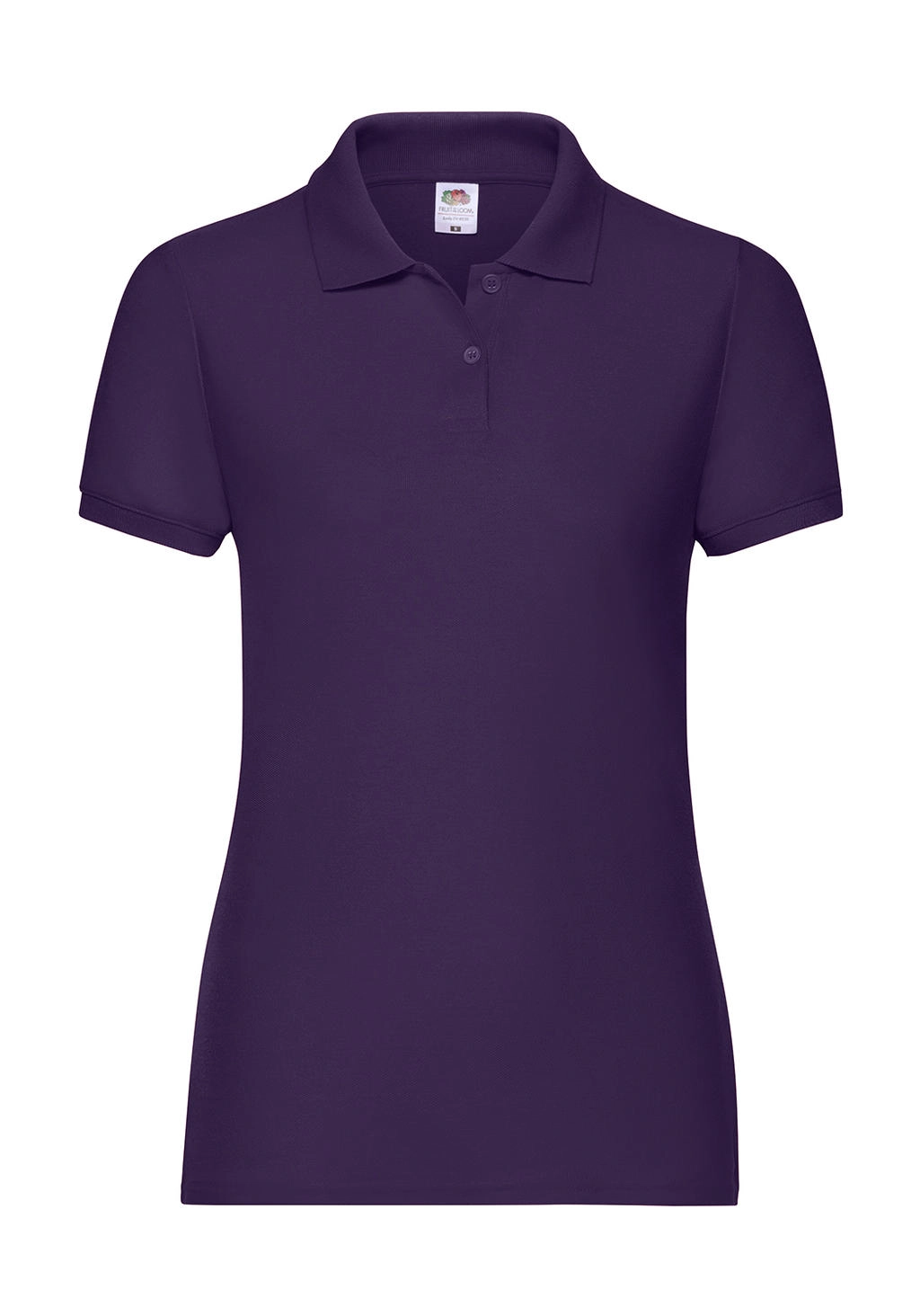 Ladies` 65/35 Polo zum Besticken und Bedrucken in der Farbe Purple mit Ihren Logo, Schriftzug oder Motiv.