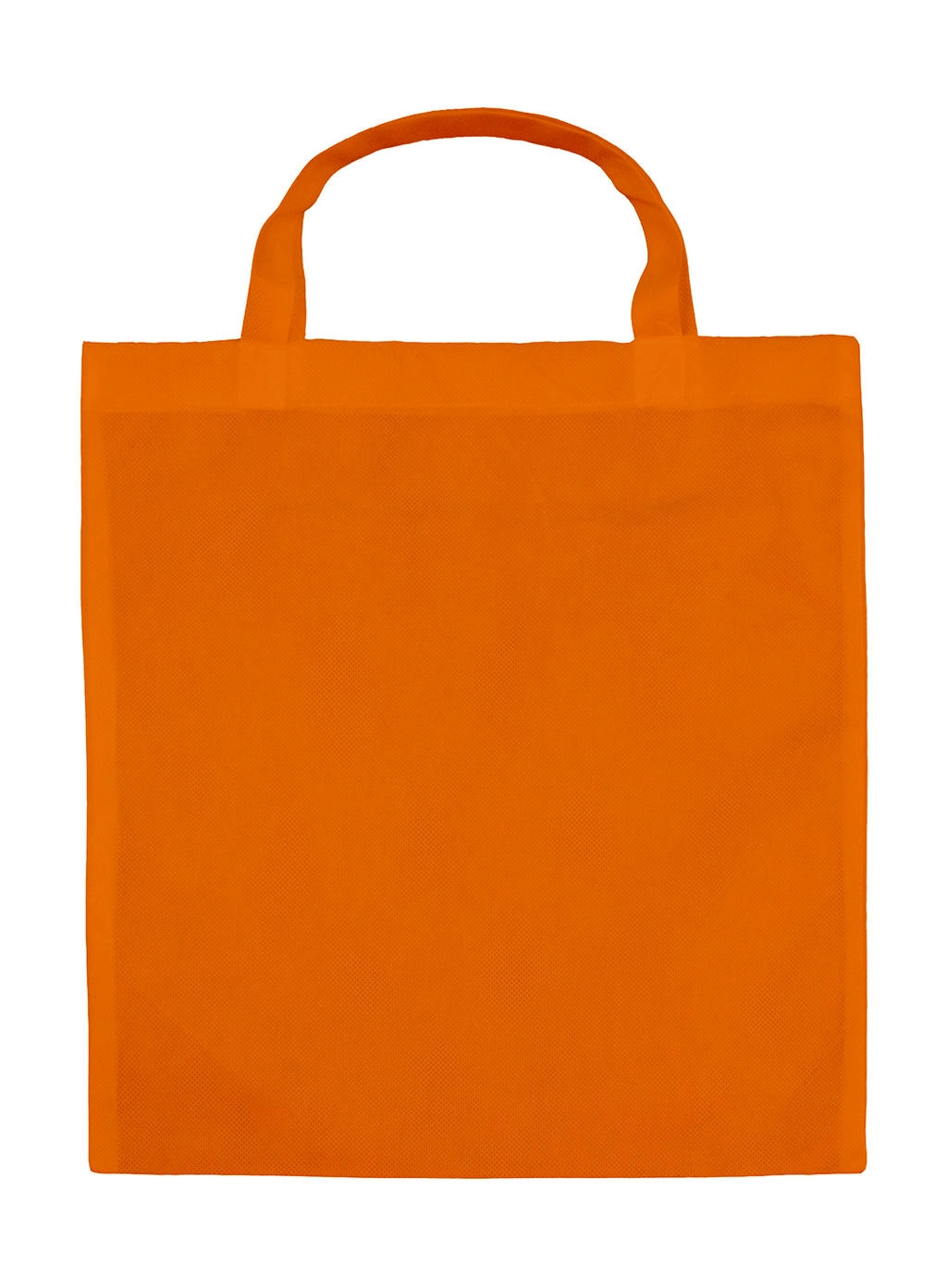 Basic Shopper SH zum Besticken und Bedrucken in der Farbe Tangerine mit Ihren Logo, Schriftzug oder Motiv.