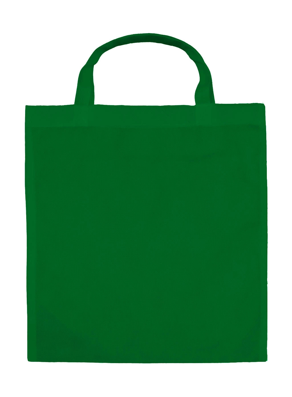 Basic Shopper SH zum Besticken und Bedrucken in der Farbe Dark Green mit Ihren Logo, Schriftzug oder Motiv.
