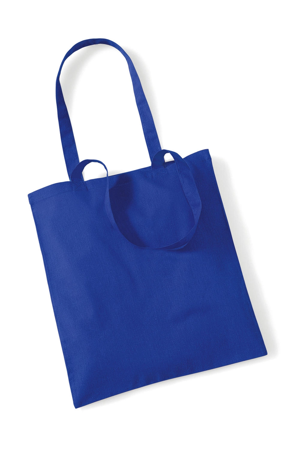 Bag for Life - Long Handles zum Besticken und Bedrucken in der Farbe Bright Royal mit Ihren Logo, Schriftzug oder Motiv.